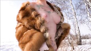 FoxyGoddess extreme outdoor. Medical fetish and anal