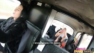 FemaleFakeTaxi presents Alexis Crystal, Lexi Dona - Fuck me like you stole me – 09.05.2020