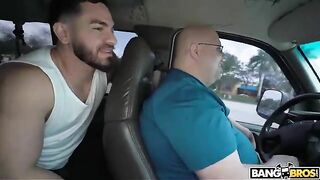 BangBros - BangBus presents Milu Blaze - Drive By Fucking – 11.03.2020