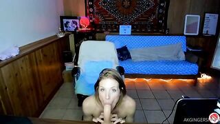 akgingersnaps 01-05-2020 Last night`s squirting cum show and I had such a goo