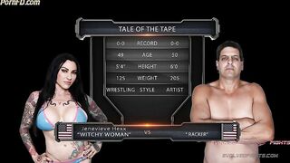 Jenevieve Hexxx vs Racker