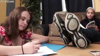 Ebony feet smell