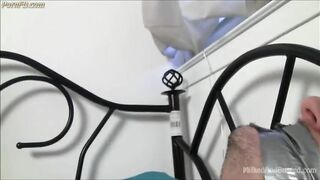Milked and Busted - Brooklyne Balls Tortured Hostage Forever