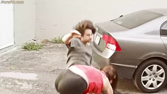 SHAYNA BOFILL FIGHT SCENE JCB STUNTS