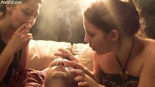 Spitting smoking 3