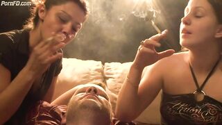 Spitting smoking 3