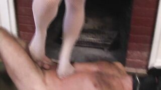 miss jasmine maid highheel trampling