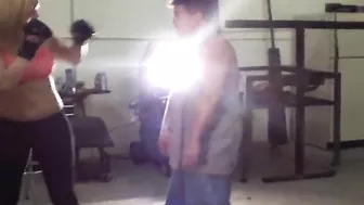 Cassidy Bloody MMA Beatdown