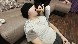 SLAVE BLOWJOB MISSTRESS Femdome