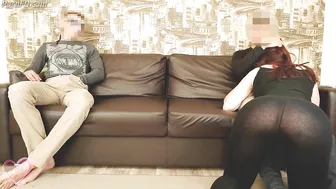 Cuckold Husband Watches his Wife Fucked and Licks Sweetly