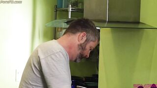Severesexfilms - Cuckold Watches Wife get Gangbanged