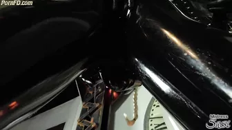 KinkyMistresses - Mistress Susi - Fucks Rubberdoll in Suspension