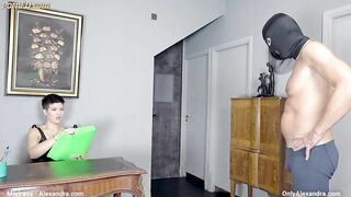 Mistress Alexandra - Your Boss lady dream