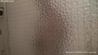 BlackGirlsWhiteSlaves - Towel Boy