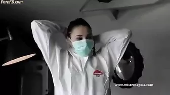 Mistress Gaia mastrurbate Covid style