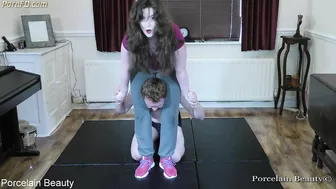 PorcelainBeauty - Head Scissor