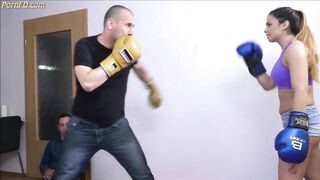 Mira - Black Widow I Crush You Like A Worm ! Merciless Boxing Challenge