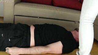 FeetExtreme - Merciless FootSlave Abuse