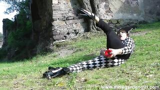 Dirtygardengirl 2013-01-06 - Jester castle extreme movie