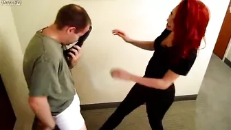 Miss Crash - Crash-ing Blows To The Balls - Crudelis Amator