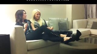 GoddessesFootboy - Bridgette Lindsey Princess Feet I