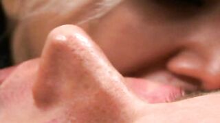 Taylormadeclip - Up Close Sexy Blonde Amazon Forced Face Attack