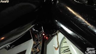 Mistress Susi & Mistress Lea - Mistress Susi Fucks Her Rubberdoll in Suspension