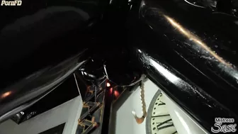 Mistress Susi & Mistress Lea - Mistress Susi Fucks Her Rubberdoll in Suspension