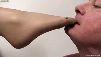 Footdomunited - Bian heel red stock