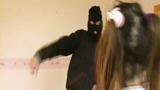 C118 - Lara C - Attack Of The School Girl Pin