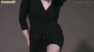 WomanWorship - Sophia Black - balls 1