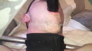 Die Sadistin - I'll fuck your throat until you puke - No mercy
