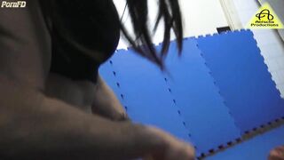 AntschaProductions - JetStar Facesitting Session On Him