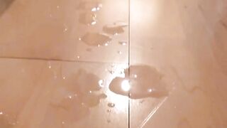 la - spitting