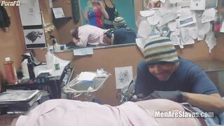 MenAreSlaves - Branding Her Slave