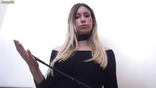 Lady Isabel - Time For Punishment - CRUEL Foot Domination And Facekicking