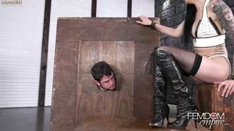 FemdomEmpire - Marley Brinx - Boot Scum Sucker