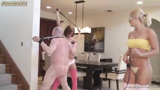 MenAreSlaves - GirlsLoveWhips