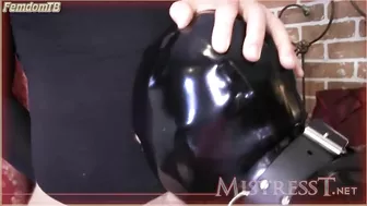 Mistress T - Spit Roasted Man Ass Rimming Cuckold