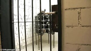 KINKY PONYGIRL - AR-P-Caged-1