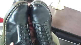 FootDom - oliviaarmyboot