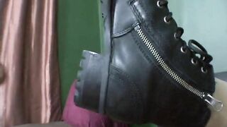 FootDom - cheyennebootlick