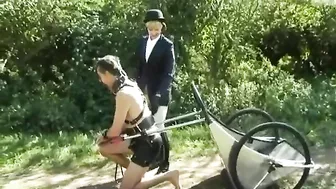 TheEnglishMansion - Stables - Pony Boys Race - Winners & Loosers