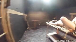 BRUTAL MASTER Cono Cunt Torture Bitch