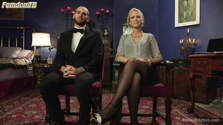 DivineBitches - Simone Sonay and John Smith