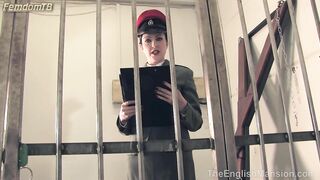 TheEnglishMansion - Prison Caning Bench