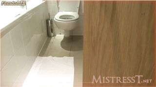 Mistress T - ass_cleaning_duty