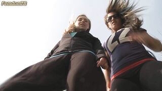 Mistress T - giantess_duo