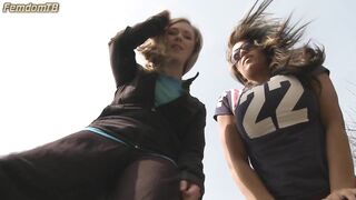 Mistress T - giantess_duo