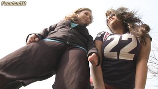 Mistress T - giantess_duo